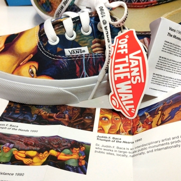 HP🌻VANS X MOCA Women's SIZE 6 - Picture 5 of 8